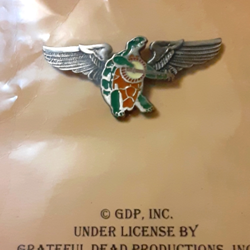 Grateful Dead "Terrapin" pilot's wings